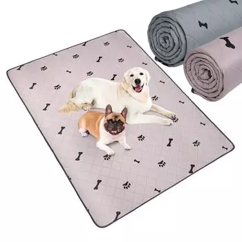 Набор моющихся простыней для домашних животных Pet Pet Pee Pet, моющихся четырехслойных, быстроразъемных, супер многоразовых, моющихся, для собак и туалета, идеально подходит для собак