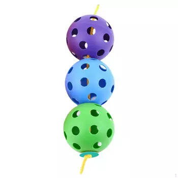 Набор мячей для раннего обучения и развития Blue Green Purple