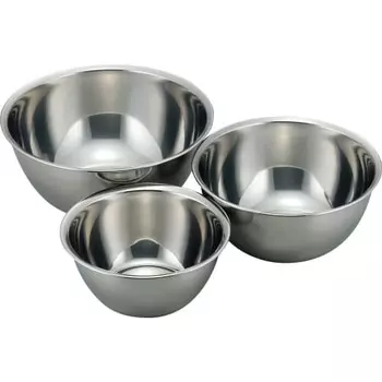 Набор мячей Wahei Phrases глубиной 15 см 18 см 21 см из нержавеющей стали, новый Christie CR-8276