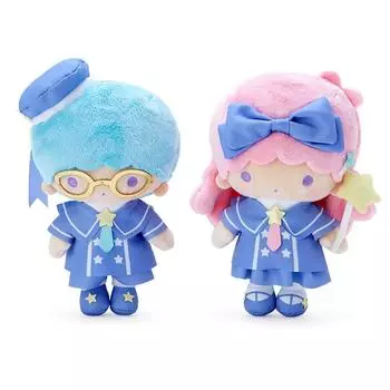 Набор мягких игрушек Sanrio Little Twin Stars Kikirara LITTLE TWIN STARS Little Twin Stars Дизайн книжки с картинками, персонаж, серия 22 x 7 x 17 см 764558 SANRIO