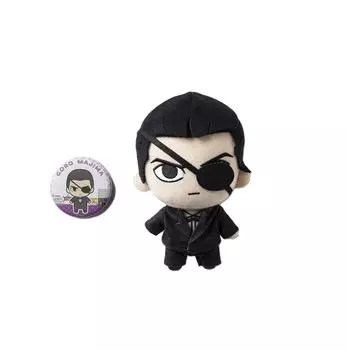 Набор мягких значков Yakuza 0, Горо Масима и