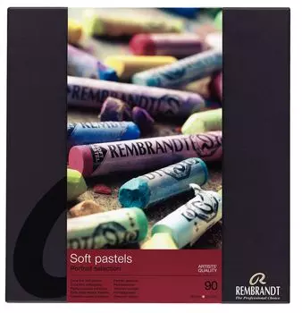 Набор мягкой пастели Talens Rembrandt 90 цветов для рисования фигур
