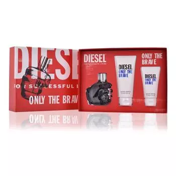 Набор мужских парфюмов Diesel Only the Brave, 3 предмета