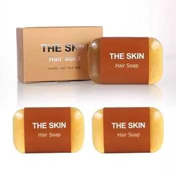 Набор мыла для выпрямления волос The Skin Straight, 3 шт., 100 г