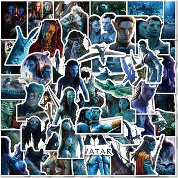 Набор наклеек «Аватар», 50 шт., подходит для ноутбука, скейтборда, дорожного чехла для ноутбука