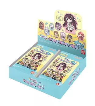 Набор наклеек BANDAI hololive 20 упаковок CITY 24 Die-cut Vol.2 (пак) (BOX)