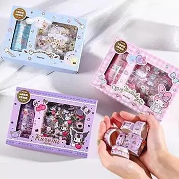 Набор наклеек для маскировки Sanrio Melody Kuromi, подарочный набор наклеек - Melody, 1 шт.