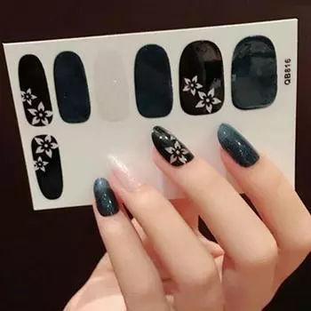 Набор наклеек для ногтей Arico Nail Material, QB816, 10 комплектов