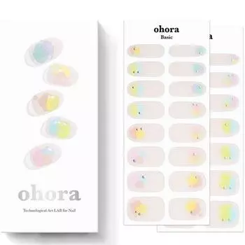 Набор наклеек для ногтей Ohora N Tint Drop, 1 комплект