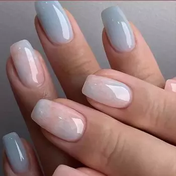 Набор наклеек для ногтей Trends Premium Designer, 24 шт., с легким клеевым слоем. Гвозди многоразовые и небьющиеся. 24pcs