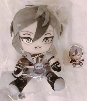 Набор наклеек для плюшевой куклы Nu Carnival Bliss Nukani Popsho Rei Япония