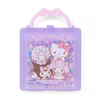 Набор наклеек для раскраски Sanrio Pink, приблизительно ширина 16 x глубина 3 x высота, персонажи Sanrio 429074 и 22,5 см