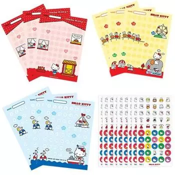 Набор наклеек «Китти Прайз», популярный персонаж в Корее