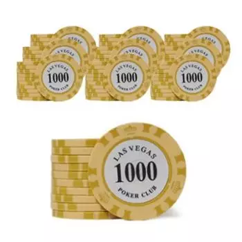 Набор наклеек с фишками казино международного стандарта, 100p, настольная игра для представителей Кореи