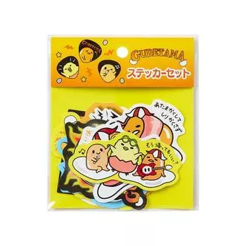 Набор наклеек Sanrio (Дизайн фестиваля) Гудетама 919446