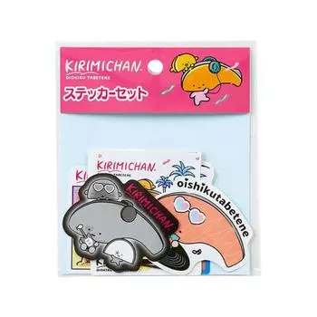 Набор наклеек Sanrio (Дизайн фестиваля) КИРИМИ-тян. 919471