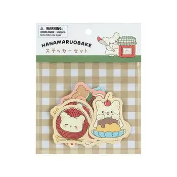 Набор наклеек Sanrio Hanamaru Ghost Paper 931098 (Всегда вместе!)