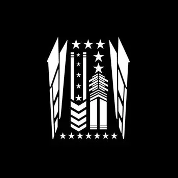 Набор наклеек со стрелками для электрического мотоцикла в полоску, паста на крыло, водонепроницаемая маслостойкая лента, наклейка на топливо чёрный