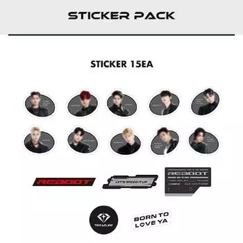 Набор наклеек «СОКРОВИЩА: ПЕРЕЗАГРУЗКА»