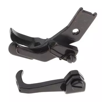 Набор направляющих для шагающей лапки для промышленной швейной машины 3,2 мм 3.2mm чёрный