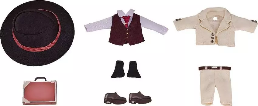 Набор нарядов для куклы-нендороида «Кои» для продюсера Киры Нисуи Тоника EVOLLOVE Ver.