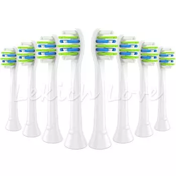 Набор насадок для электрических зубных щёток Philips Sonicare, 8 шт