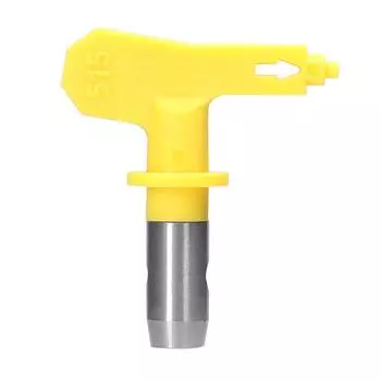 Набор насадок для безвоздушного распыления краски, реверсивные насадки для распылительной машины, комплект насадок для безвоздушного распыления краски, безвоздушный жёлтый