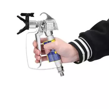 Набор насадок и фильтров для безвоздушного распыления краски. Насадки для двустороннего распылителя. Насадка для безвоздушного распыления краски. чёрный