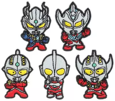 Набор нашивок Pioneer Ultra Heroes 5 типов URUTORAS