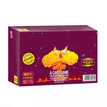 Набор настольных игр «Карты для вечеринок» для 2–10 игроков в возрасте от 7 лет и старше, 15 минут игры, карточная игра для вечеринок, семейная игра, ночная детская карточная игра One Size