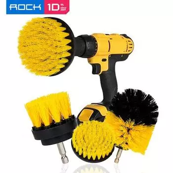 Набор нейлоновых щеток для автомобильных шин, 3 шт.