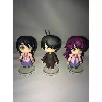 Набор Nendoroid Petit Bakemonogatari №. 1 (немасштабированная подвижная фигура, окрашенная из АБС и ПВХ)
