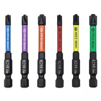 Набор нержавеющих отверток 65 мм, 6 шт. FPH1 FPH2