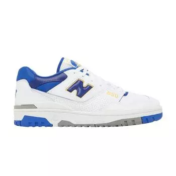 Набор New Balance 550 Lakers — кроссовки унисекс Infinity Blue, белые BB550WTN 36