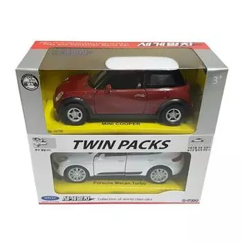 Набор New World Mercedes Daimast Twin Pack A, корейская игрушка разных цветов