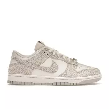 Набор Nike Dunk Low Safari Print Pack — женские кроссовки Phantom Grey Summit-White Photon-Dust FV6516-001 35.5