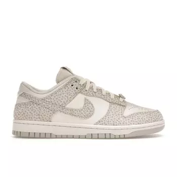 Набор Nike Dunk Low Safari Print Pack — женские кроссовки Phantom Grey Summit-White Photon-Dust FV6516-001
