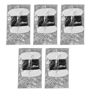 Набор ниток для иглы, простой швейный набор, черный, для шитья, для рукоделия, для взрослых, индивидуально упакованный, 5 предметов, длина, мерцающий, Punpunmaru [черный] [нить чёрный