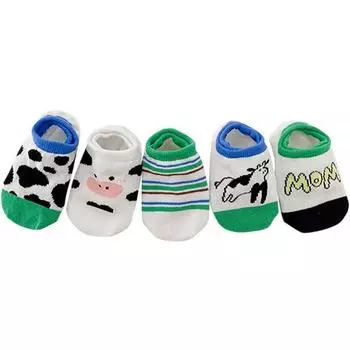 Набор носков до щиколотки Joy Multi Infant Variety из 5 штук, корейские товары для детей