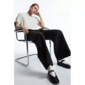 Набор носков в рубчик COS Japan, 2 шт. creams/3638