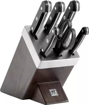 Набор ножей ZWILLING Gourmet Sharp Block 7 предм. Коричневый (36133-000-0)