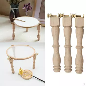 Набор ножек пялец для поддержки вышивки 3 Legs