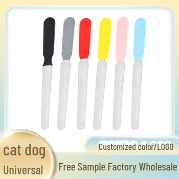 Набор ножниц для ногтей для домашних животных: Стрижка кошек, котят, кроликов и собак с защитным кожухом и пилочкой для ногтей 1 Piece