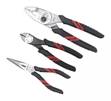 Набор ножниц KTC P-3P (ПЖ-200/ПН1-150/ПСЛ-150)