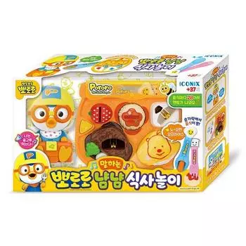 Набор обеденных игровых домиков Pororo Yum Yum, разноцветные, популярные корейские игрушки