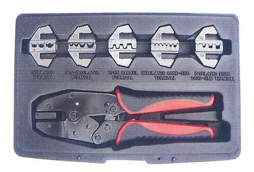 Набор обжимных клещей Signet 47161