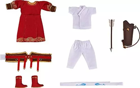 Набор одежды для куклы-нендороид в стиле аниме Aibouki Kiyama Kishu ``Mado Soshi Ver.