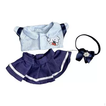 Набор одежды для куклы своими руками с галстуком для практической игры 17 см Boys