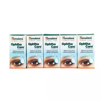 Набор Оптакеа (5 х 10 мл), Ophtha Care Set 5, Himalaya