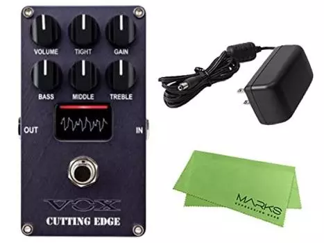 [Набор оригинального адаптера переменного тока KA181] VOX - VALVENERGY Эффектор педали лампового усилителя CUTTING EDGE (VE-CE)
